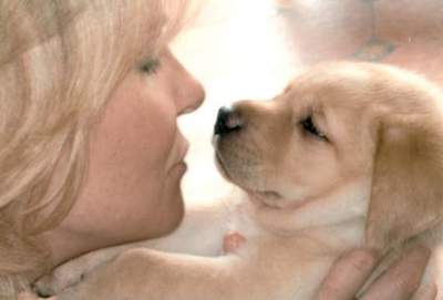 Love at first kiss....