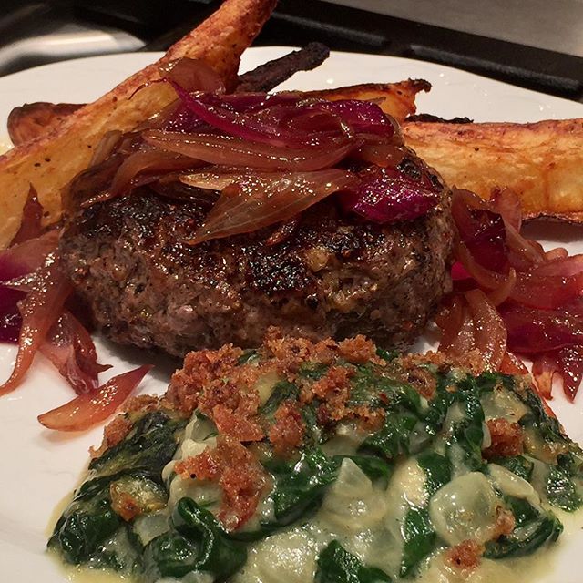 Steakhouse dinner at HOME Lauren Groveman