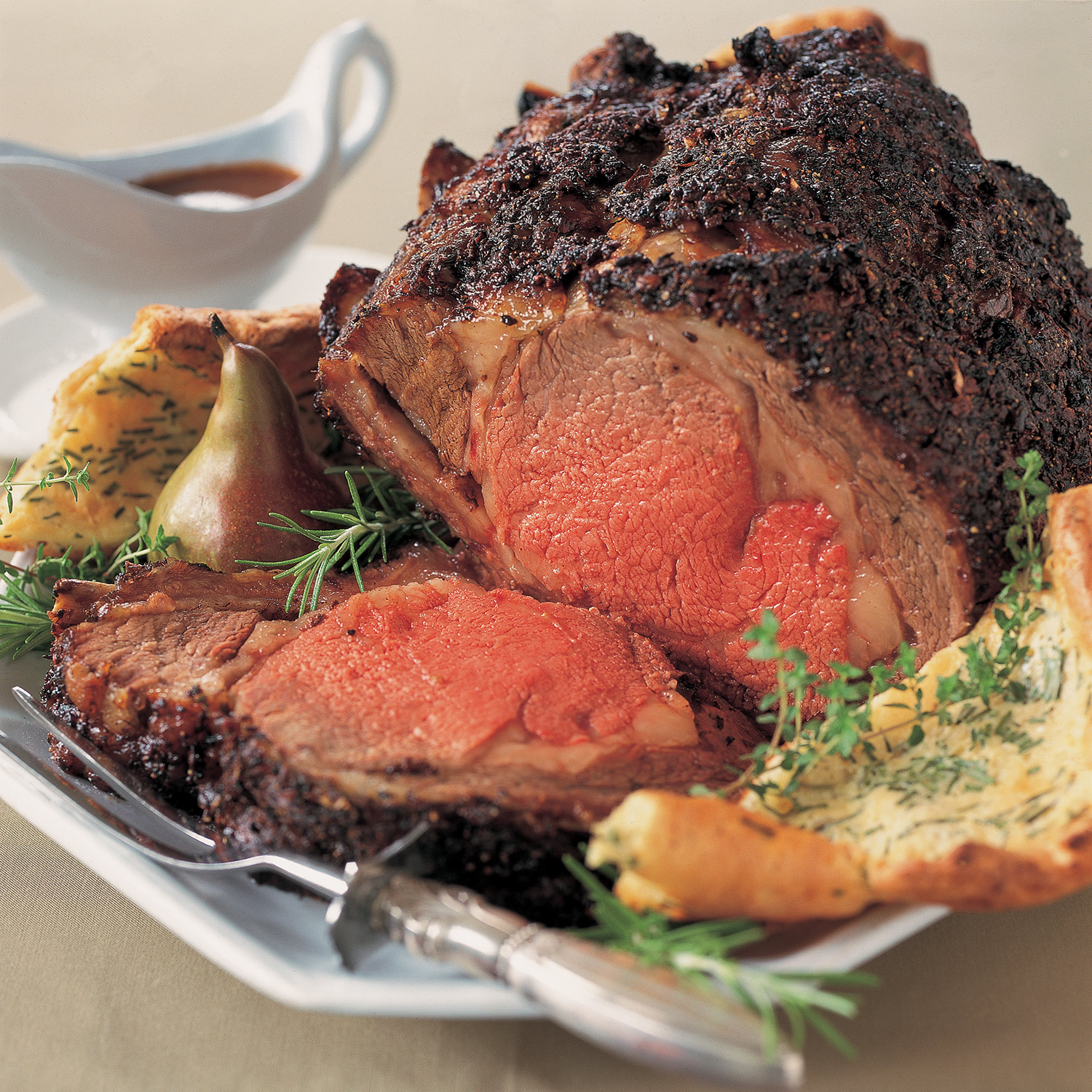 Oven-Ready Garlic & Herb Prime Rib Roast