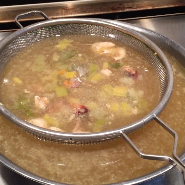 What to do with a leftover cooked duck carcass Lauren Groveman