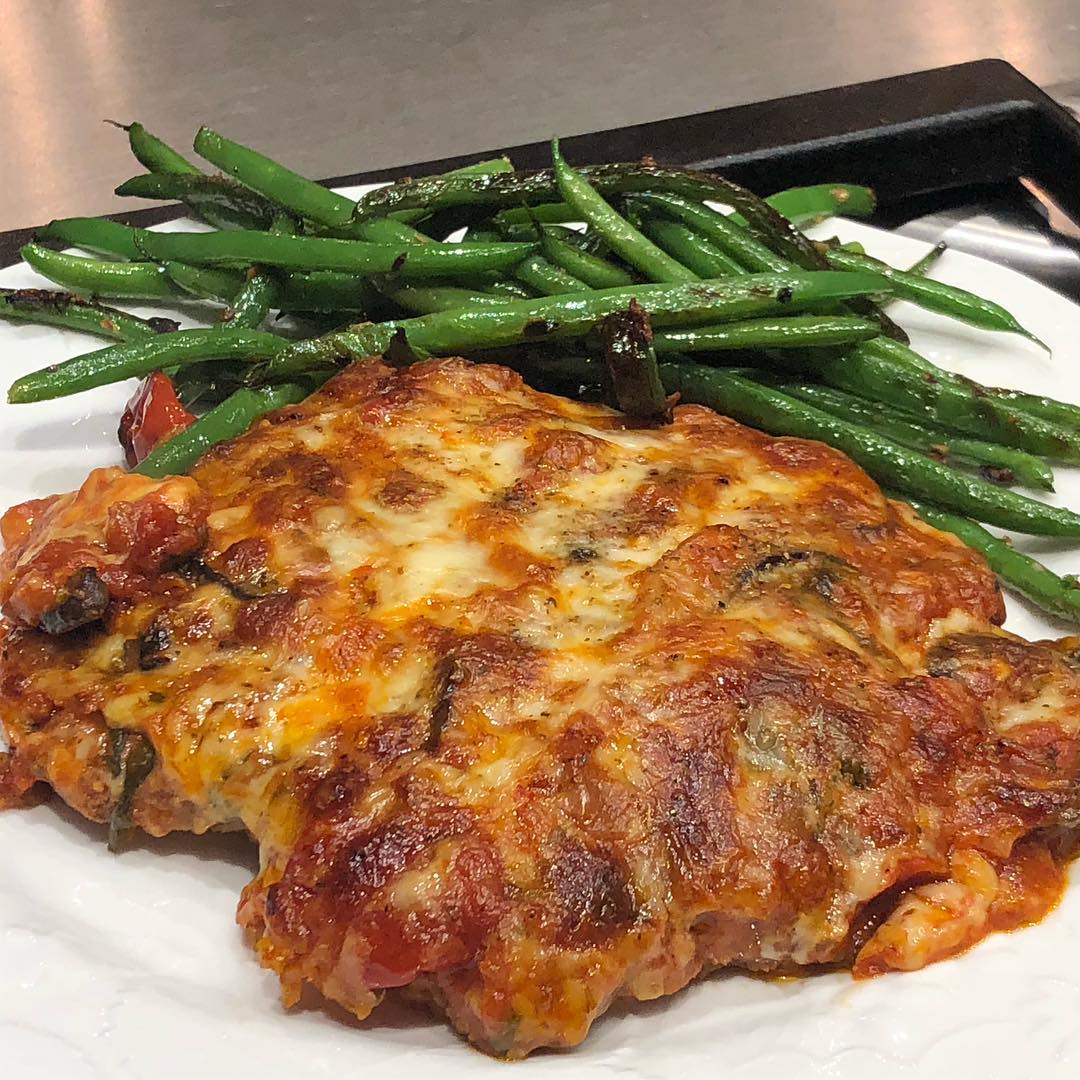 Chicken parm: hits the spot, every time
