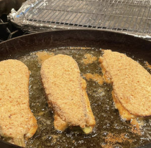 Eggplant Parmesan