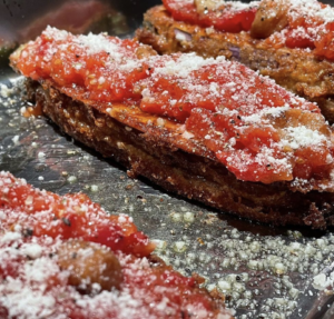 Eggplant Parmesan